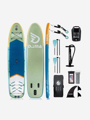 Надувная доска для SUP (САП) серфинга DAMA Multi Person Series Couple DAMA-MPC двух-местный 370*86*15