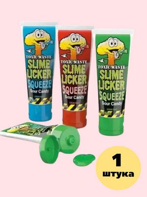 Жидкая конфета Токсик Слим Ликер Squeeze (Toxic Slim Licker) 70 мл