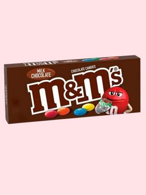 Шоколадное драже M&M's Milk Chocolate c молочным шоколадом 87,9 гр