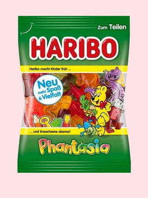 Мармелад жМармелад фруктовый Haribo Phantasia Харибо Фантазия 80 гр