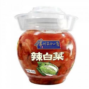 BAIHE Капуста пекинская острая (Кимчи) 450 гр