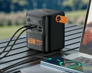 Внешний аккумулятор / повербанк Hoco J152 Pro, 80000 mAh, PD65W