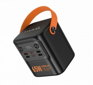 Внешний аккумулятор / повербанк Hoco J152 Pro, 80000 mAh, PD65W