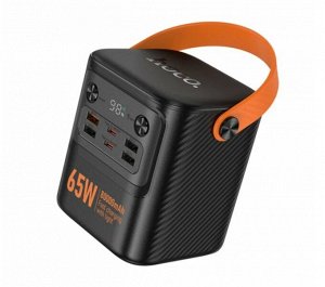 Внешний аккумулятор / повербанк Hoco J152 Pro, 80000 mAh, PD65W