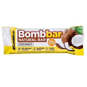Батончик Bombbar протеиновый COCONUT 60 г 1/20
