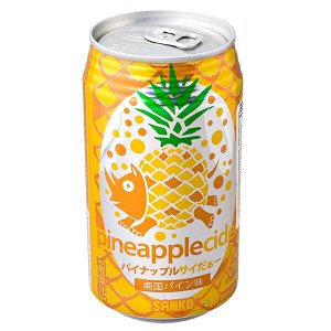 напиток SANKO Pineapple Cider (ЯПОНИЯ) 350 мл ж/б 1/24