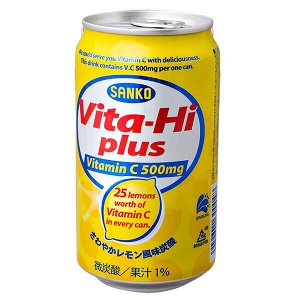 напиток SANKO Vita-Hi Plus (ЯПОНИЯ) 350 мл ж/б 1/24