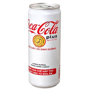 напиток COCA-COLA PLUS (Вьетнам) 320 мл ж/б 1/24