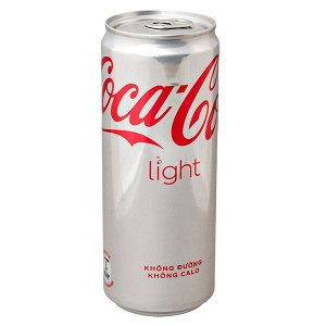 напиток COCA-COLA LIGHT (Вьетнам) 320 мл ж/б 1/24