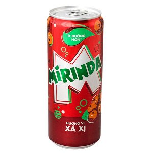 напиток MIRINDA Sarsi (Вьетнам) 320 мл ж/б 1/24