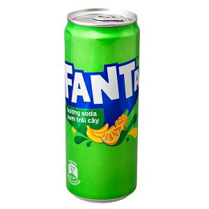 напиток FANTA Cream Soda (Вьетнам) 320 мл ж/б 1/24
