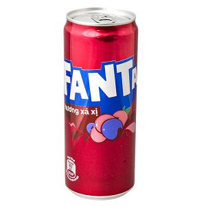 напиток FANTA Sarsi (Вьетнам) 320 мл ж/б 1/24