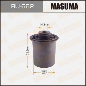 Сайлентблок Masuma, арт. RU-662