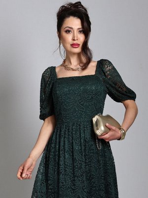 Платье Кружевное искушение, грин