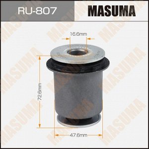 Сайлентблок Masuma, для Toyota Fortuner / Hilux, арт. RU-807