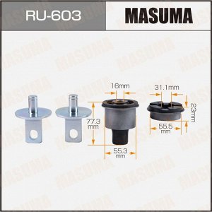 Сайлентблок Masuma, для Honda CR-V, арт. RU-603