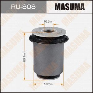 Сайлентблок Masuma, для Toyota Fortuner / Hilux, арт. RU-808