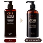 Шампунь с кофеином и биотином от выпадения волос Esthetic House CP-1 Caffeine Shampoo, 290мл