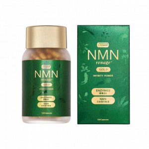 NMN Renage Gold Enzyms - капсулы с NMN и 80 видами ферментированных трав для энергии и молодости