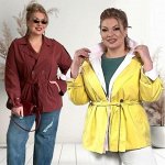 Леди Мари. Демисезонная верхняя одежда. Size+