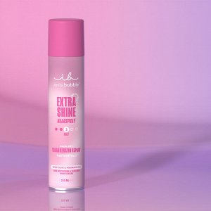 Лак для блеска волос средней фиксации invisibobble Extra Shine Hairspray