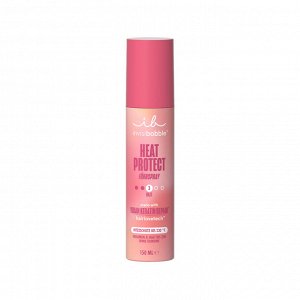 Спрей-термозащита для волос средней фиксации invisibobble Heat Protect Blow Dry Spray