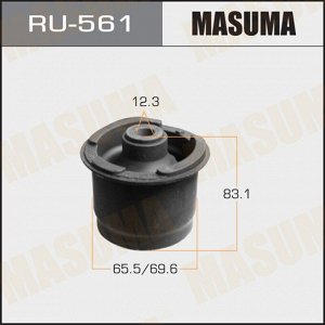 Сайлентблок "Masuma"  VITZ/ NCP95 rear