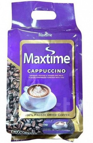 Кофе "Макстайм Cappuccino 3 в 1" 16гр