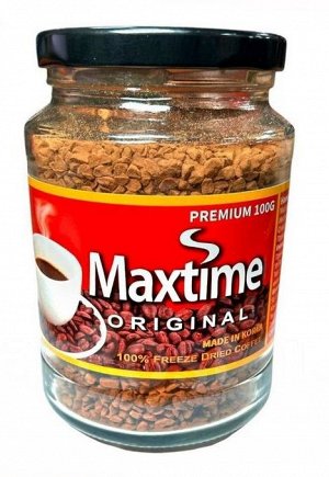 Кофе "Макстайм Premium" 100гр