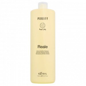 Purify- Reale Shampoo. Восстанавливающий шампунь для поврежденных волос 1000мл