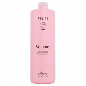 Purify- Volume Shampoo. Шампунь-объем для тонких волос 1000мл