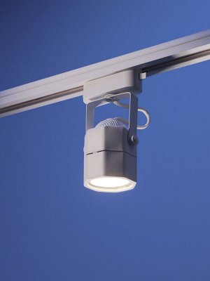 Трековый светильник Luazon Lighting под лампу Gu10, восьмигранный, белый