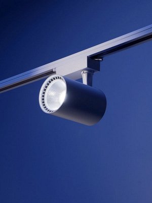 Трековый светильник Luazon Lighting TSL-016, 30 Вт, 2400 Лм, 2700-6500К, управление с пульта, белый, 3 режима свечения