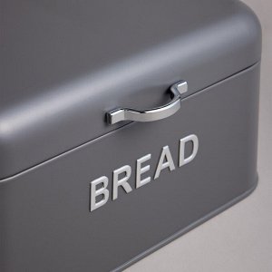 Хлебница с двумя банками для сыпучих продуктов, 30x19,5x15,5 см, диаметр банок 11,5 см, высота 16,5 см, 1 шт.