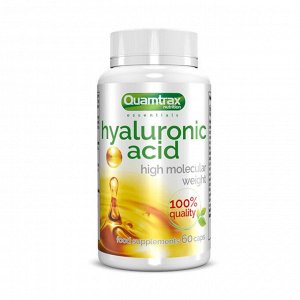 Гиалуроновая кислота Quamtrax Hyaluronic acid 100 мг. - 60 капсул