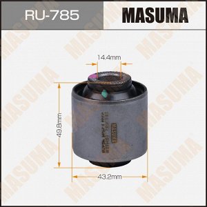 Сайлентблок Masuma, для Nissan AD / Wingroad, арт. RU-785