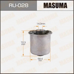 Сайлентблок Masuma, арт. RU-028