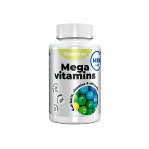 Витамины для мужчин Quamtrax Mega Vitamins For Men - 60 таблеток