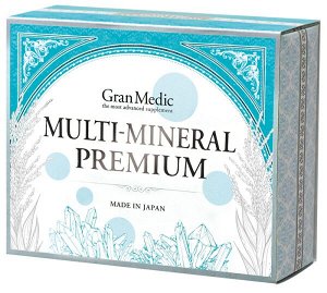 Мульти-минералы Esthe Pro Labo Gran Medic MULTI-MINERAL PREMIUM