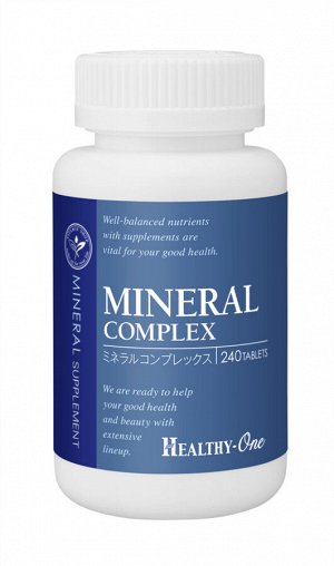 Минеральный комплекс HEALTHY-One Mineral Complex