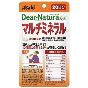 Комплекс из 10 минералов Asahi Dear-Natura Style Multi Mineral
