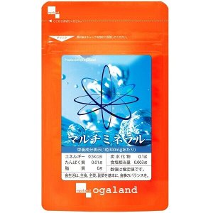 Мульти-минеральный комплекс Ogaland Multi-Mineral