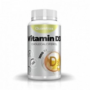 Витамин Д3 Quamtrax Vitamin D3 1000 IU - 60 капсул