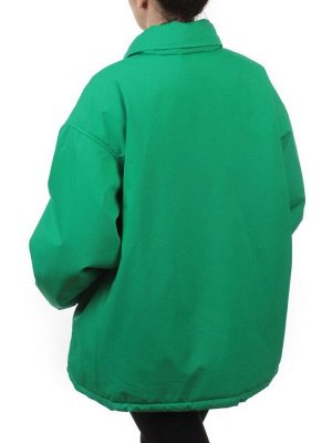 H24-216 GREEN Куртка демисезонная женская (100 гр. синтепон)