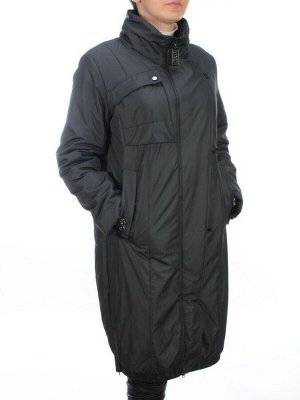 ZW-2150-C Куртка демисезонная женская BLACK LEOPARD (100 гр.синтепона)