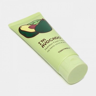 Пробудите кожу с питательной пенкой Tony Moly