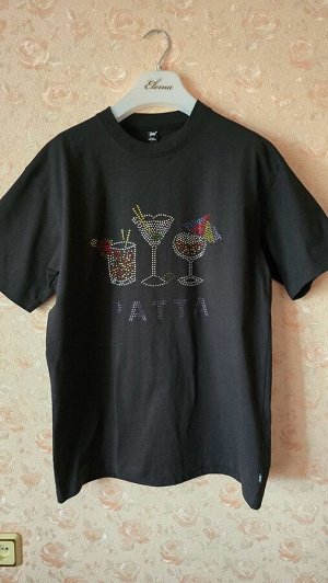 Новая футболка PATTA