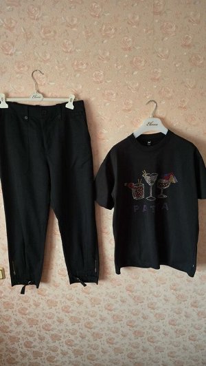 Новая футболка PATTA