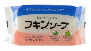 Кухонное хозяйственное мыло "Fukin Soap" (с мятой), кусок 135 г