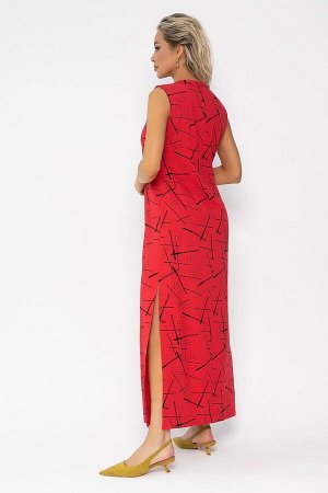 Платье Дария (красное) П13479-1М